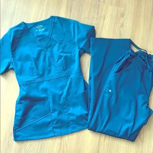 Luxe scrubs
